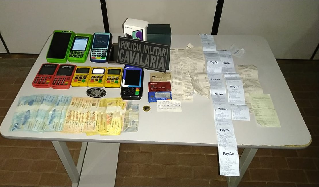 Suspeito de estelionato é preso após tentar dar golpe em mãe de pm em Arapiraca