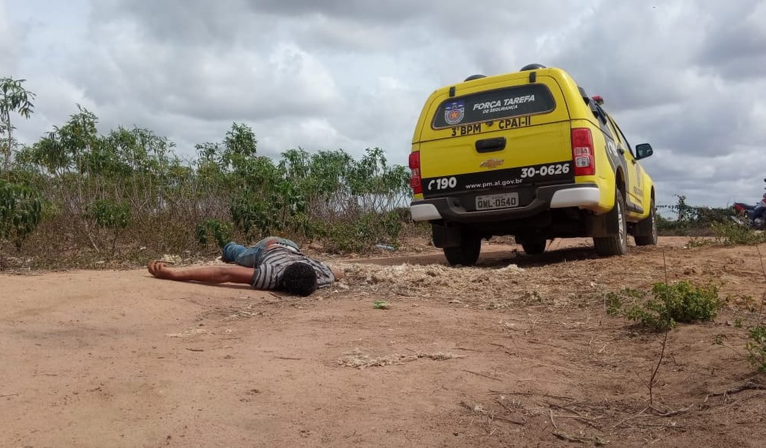 Homem é assassinado  na zona rural de Arapiraca
