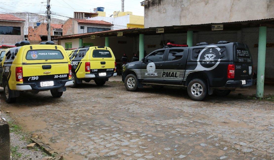 Maragogi: operação da PM prende quatro homens com armas e drogas