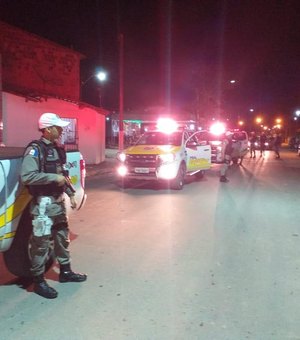 Polícia realiza operação de segurança em três cidades do interior do estado