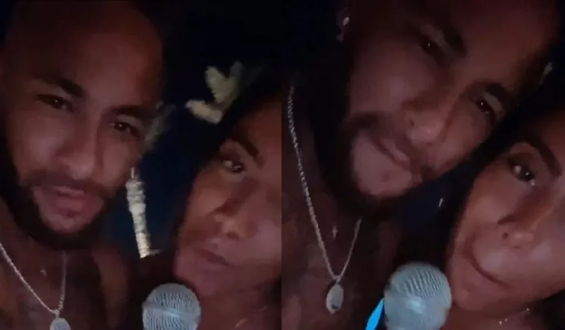 Anitta publica vídeos coladinha com Neymar em Ibiza
