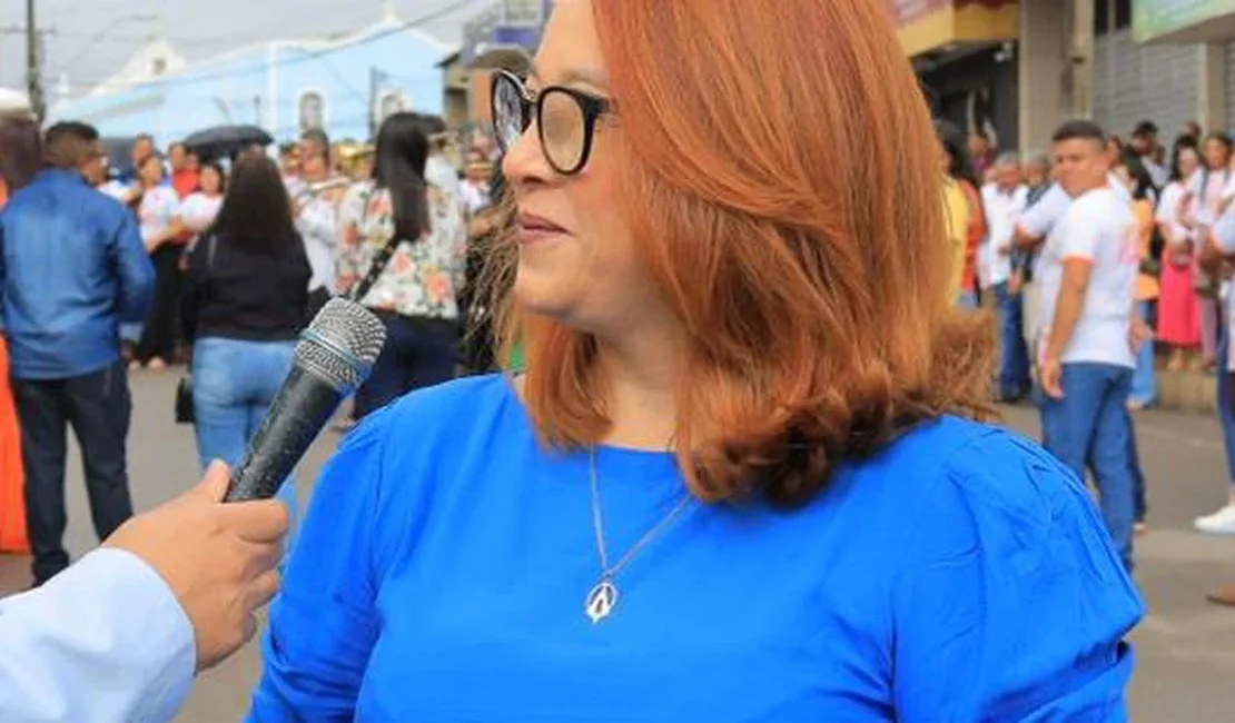 Tainá Veiga é a primeira prefeita do Agreste a declarar apoio à reeleição de Bolsonaro