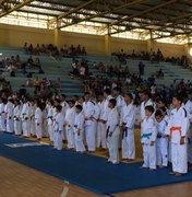 Atletas do judô disputam campeonato em Arapiraca