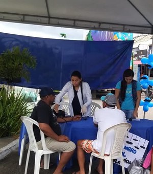 Secretaria de Saúde de Porto Calvo realiza ações no Novembro Azul