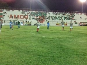 CSE vence amistoso diante do Boca Junior/SE, no estádio Juca Sampaio 