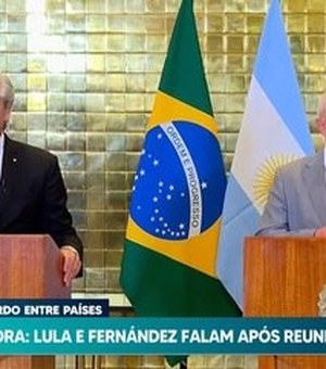 Lula diz que Banco dos Brics estuda enviar ajuda econômica à Argentina