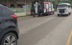 Várias ambulâncias do Samu foram acionadas