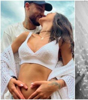 Grávida de Neymar, Bruna Biancardi escolhe vestido e web aponta casamento