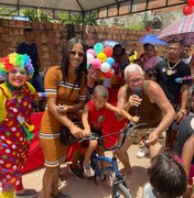 Evento beneficente faz a alegria de crianças em Maragogi