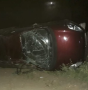 'Paredão de som' e veículo tombam na zona rural do Sertão 