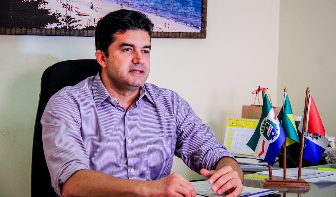 “Minha vontade é disputar o governo do estado”, diz Rui Palmeira, ex-prefeito de Maceió