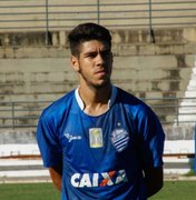 Victor Paraíba espera vitória do CSA sobre a Chapecoense pelo Brasileiro