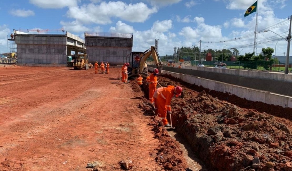 Viaduto Da Prf Est Conclu Do E Ser Entregue Ainda Este Ano