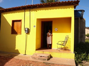 Seinfra faz visita para conhecer nova realidade dos moradores beneficiados pelo Programa Vida Nova na Sua Casa
