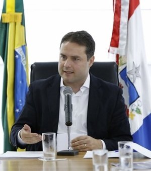Governador discute dívida de AL em Brasília na segunda (1º)