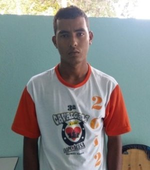 Jovem é detido com arma de fogo na zona rural de Arapiraca