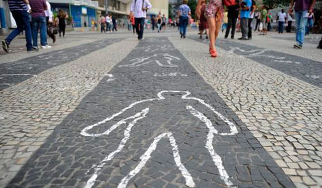 Número de mortes aumenta 24,7% em dez anos no Brasil