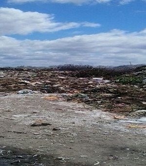 Fumaça do lixão em Girau do Ponciano afeta saúde dos moradores