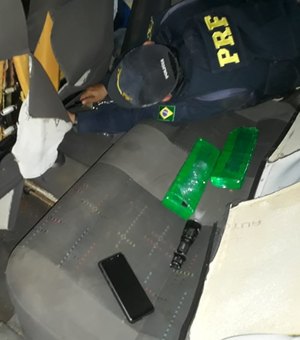 Casal é preso com 30kg de maconha dentro de carro em São Sebastião