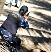 Guardas Municipais fazem treinamento com a PF para instrução de tiro