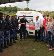 Prefeitura de Porto Calvo disponibiliza ambulância para Maciape e Conceição