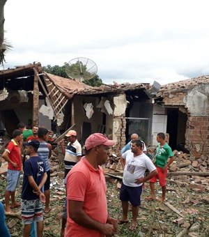 Alagoanos morrem durante explosão de fábrica de fogos