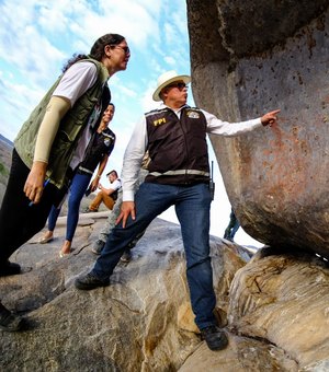 FPI descobre sítio arqueológico em São José da Tapera