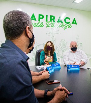 Prefeitura de Arapiraca e vereadores debatem programa de inovação e sustentabilidade para o centro comercial