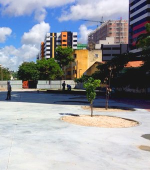 Serviços levam nova estrutura ao Vera Arruda e Praça do Skate
