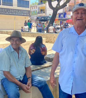 Eleitor de 74 anos de Maragogi diz: 'voto pelas crianças!'