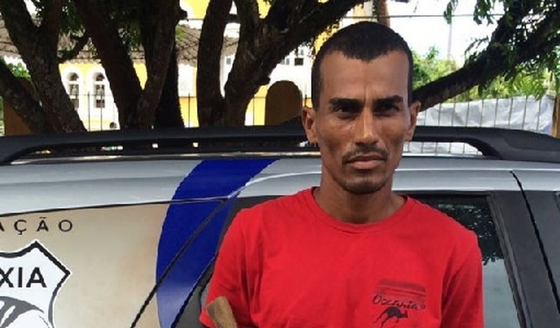 Polícia prende homem por ameaça e descobre mandado de prisão em aberto por homicídio