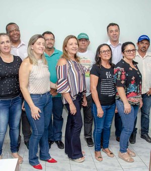 Membros do Conselho Municipal de Saúde são empossados em Limoeiro de Anadia