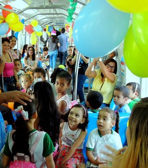 CBTU promove viagens de VLT com escolas públicas 