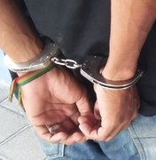 Polícia Civil prende homem acusado de homicídios no interior de Alagoas