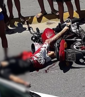 ?Justiça afasta policial acusado de matar motociclista por engano 