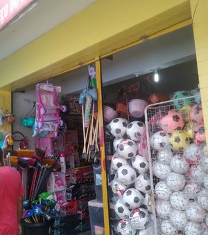 Associação Comercial de Porto Calvo espera crescimento de vendas no Dia das Crianças