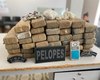 Jovem de 17 anos é autuado com mais de 20kg de maconha , em Arapiraca