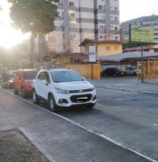 Em Maceió, 299 veículos são autuados por descumprirem decreto