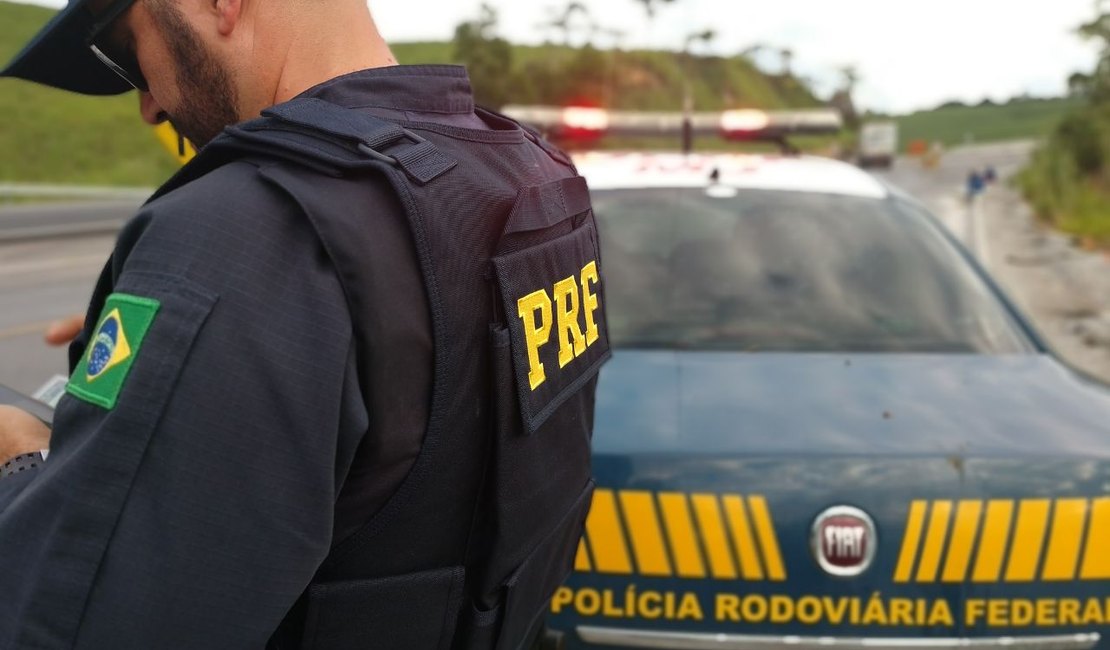 PRF registra 12 acidentes no feriadão do Dia do Trabalhador em Alagoas