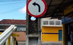 Bairros da parte alta de Maceió recebem melhorias na sinalização