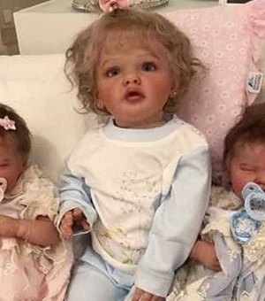 Roberto Justus divulga fotos de bonecas da filha e assusta seguidores