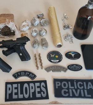 Polícia Militar apreende 146 armas de fogo e cerca de 75 quilos de drogas em novembro
