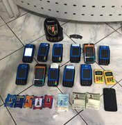Turista de SP é preso com dinheiro falso e drogas em hotel de Maceió