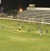 Copa Alagoas estreia com empate do Cruzeiro e vitória do Murici