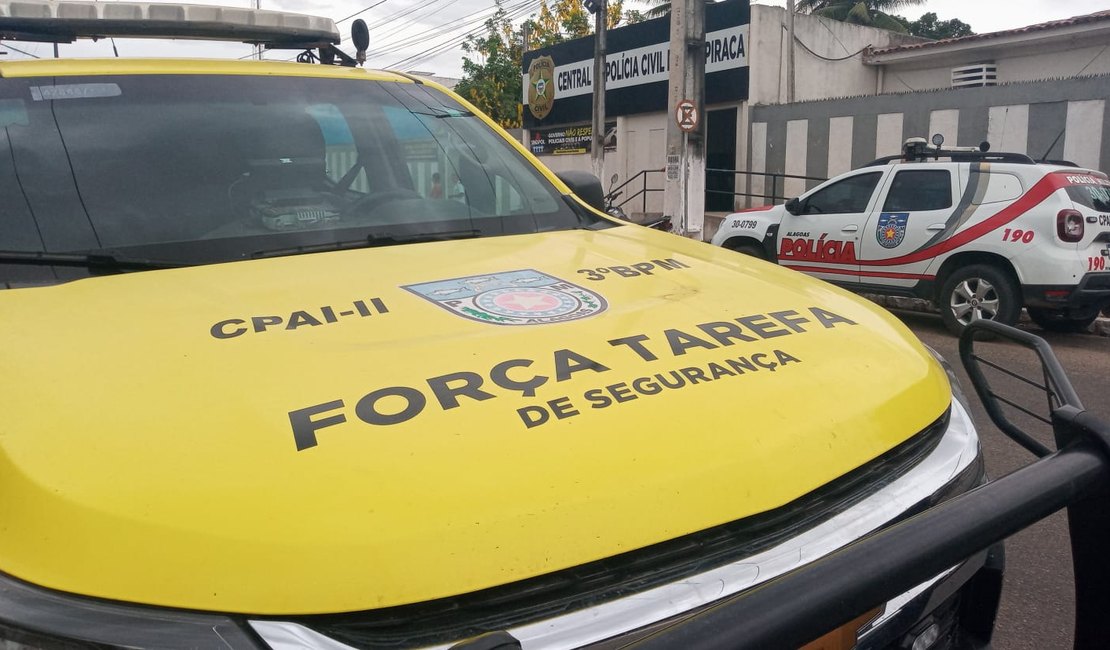 Suspeito de tráfico de drogas é preso durante abordagem no bairro Planalto em Arapiraca