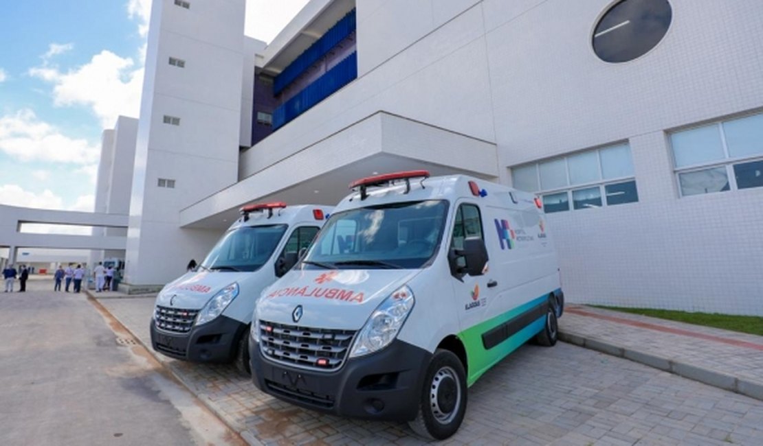 Hospital Metropolitano de Maceió não está lotado como afirma áudio