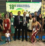Alagoas Previdência conquista dois prêmios e se destaca como referência nacional