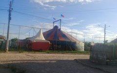 O Circo está instalado há duas semanas em Arapiraca