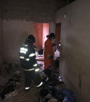 Homem queima colchão e incendeia residência em Maragogi