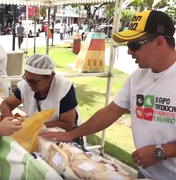 [Vídeo] Alimentos preparados com mandioca atraem público em Arapiraca